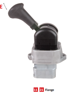 HAND BRAKE VALVE